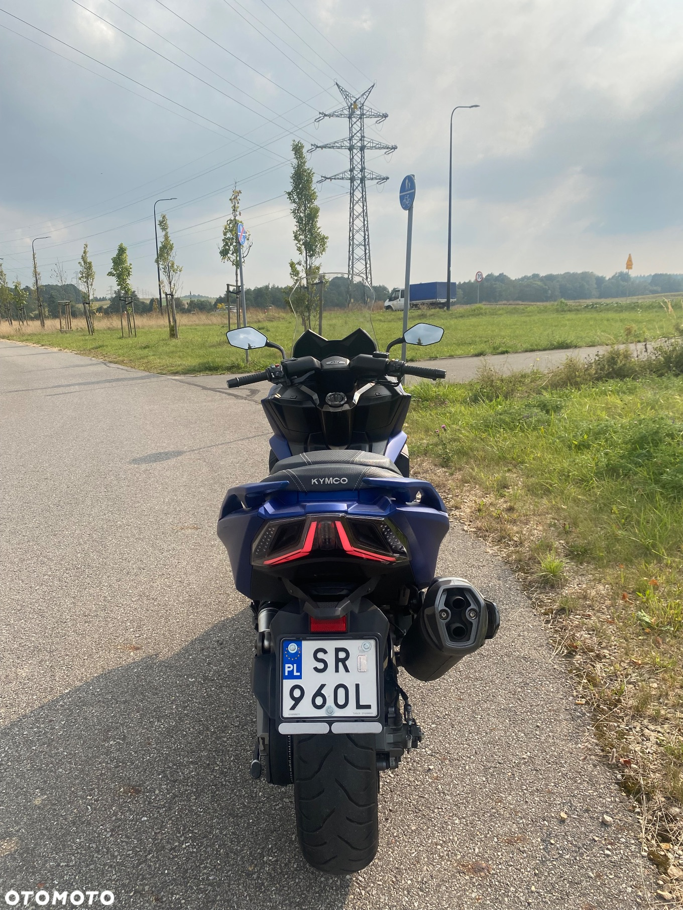 Kymco AK 550 - 3