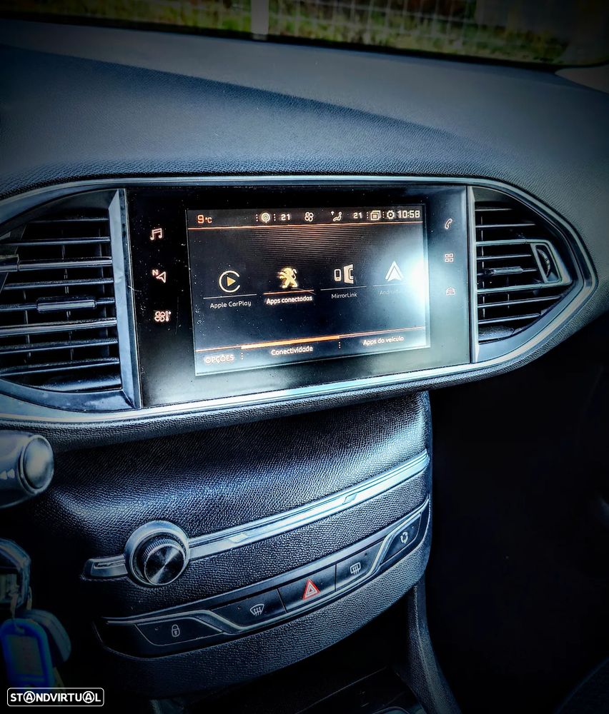 Peugeot 308 1.6 BlueHDi Allure - 4