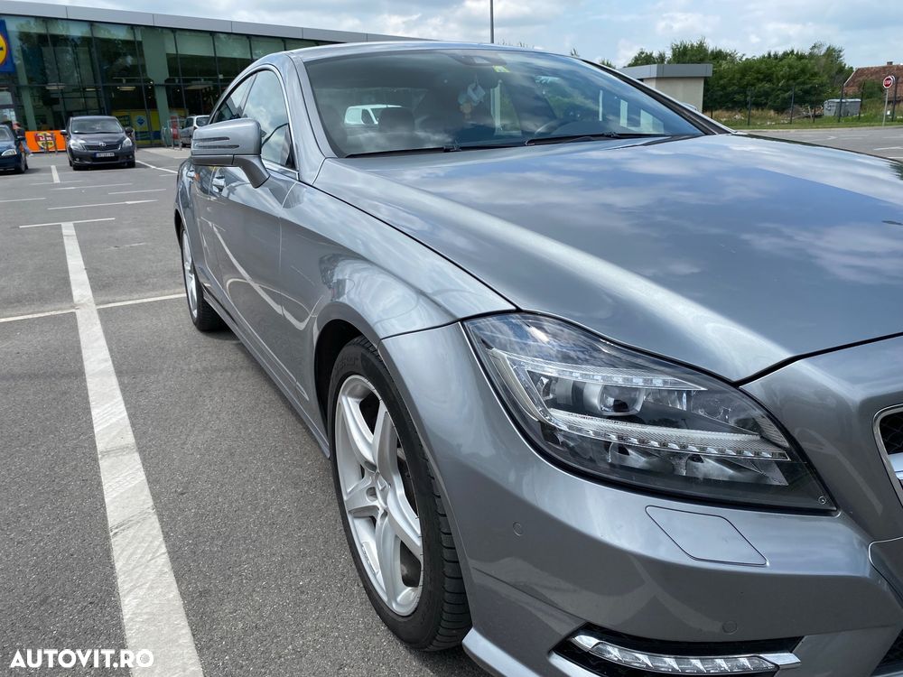 Mercedes-Benz CLS 350 CDI 4Matic 7G-TRONIC - 6