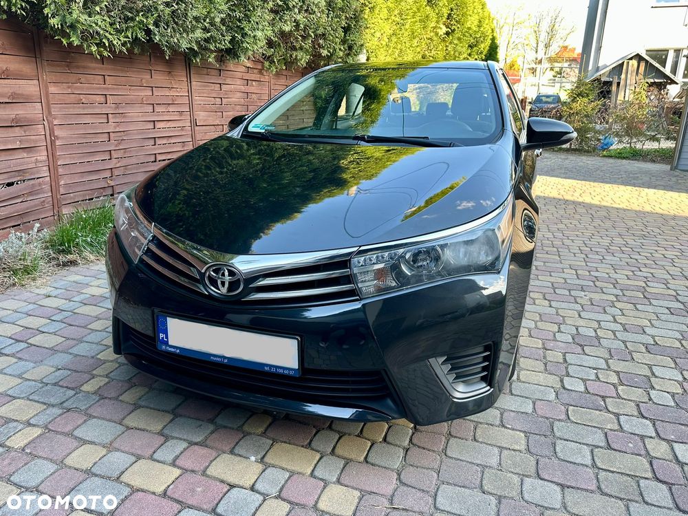 Toyota Corolla 1.6 Active EU6 - 2