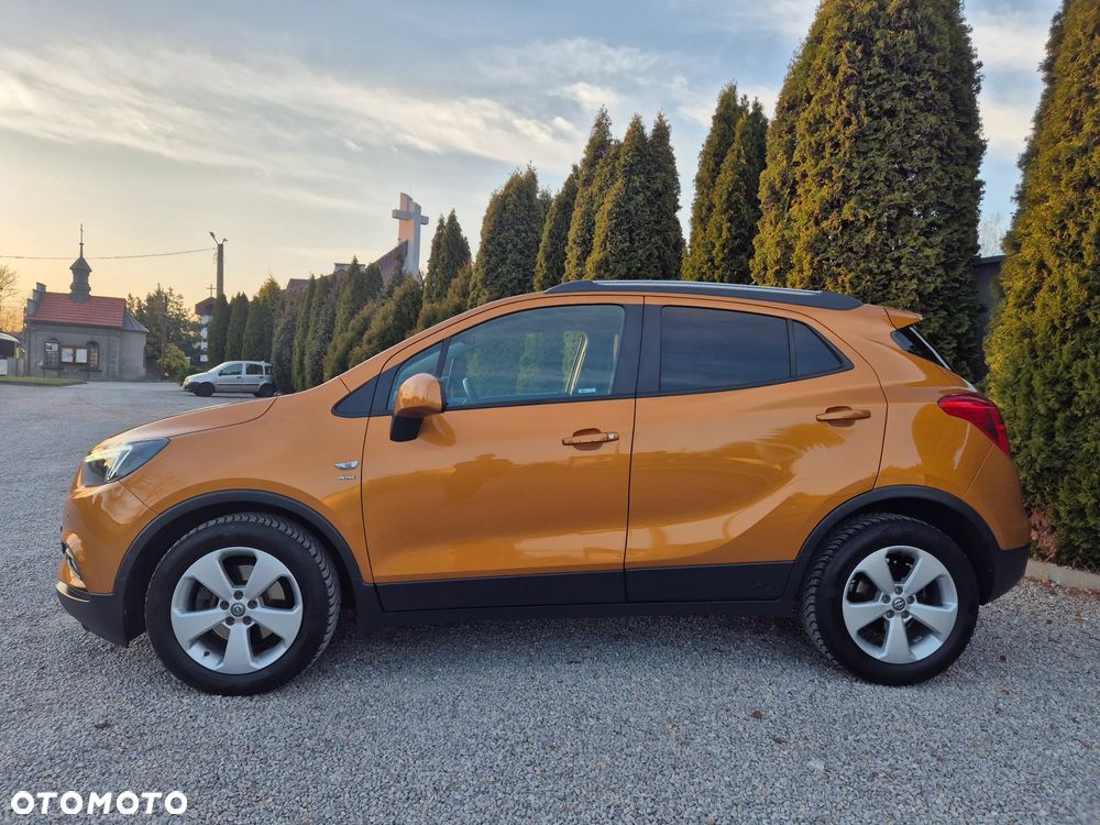 Opel Mokka X 1.6 (ecoFLEX) Start/Stop Selection - 2