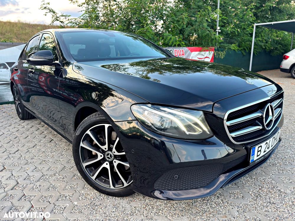 MERCEDES-BENZ E-Class