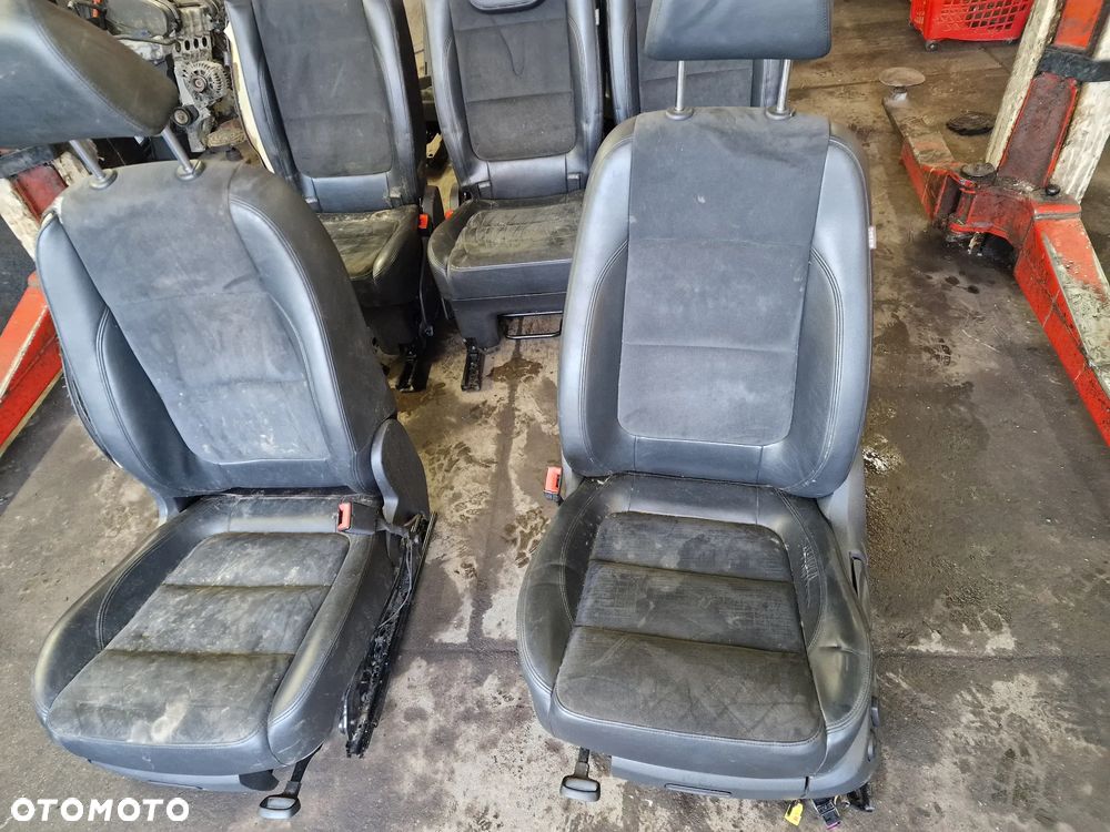 Komplet foteli alkantara sharan Alhambra 7N  7 miejsc - 3