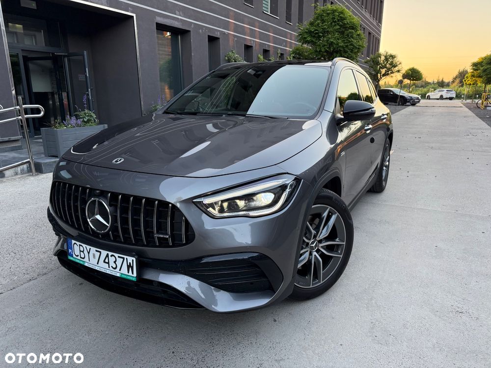 Mercedes-Benz GLA AMG 35 4-Matic - 7