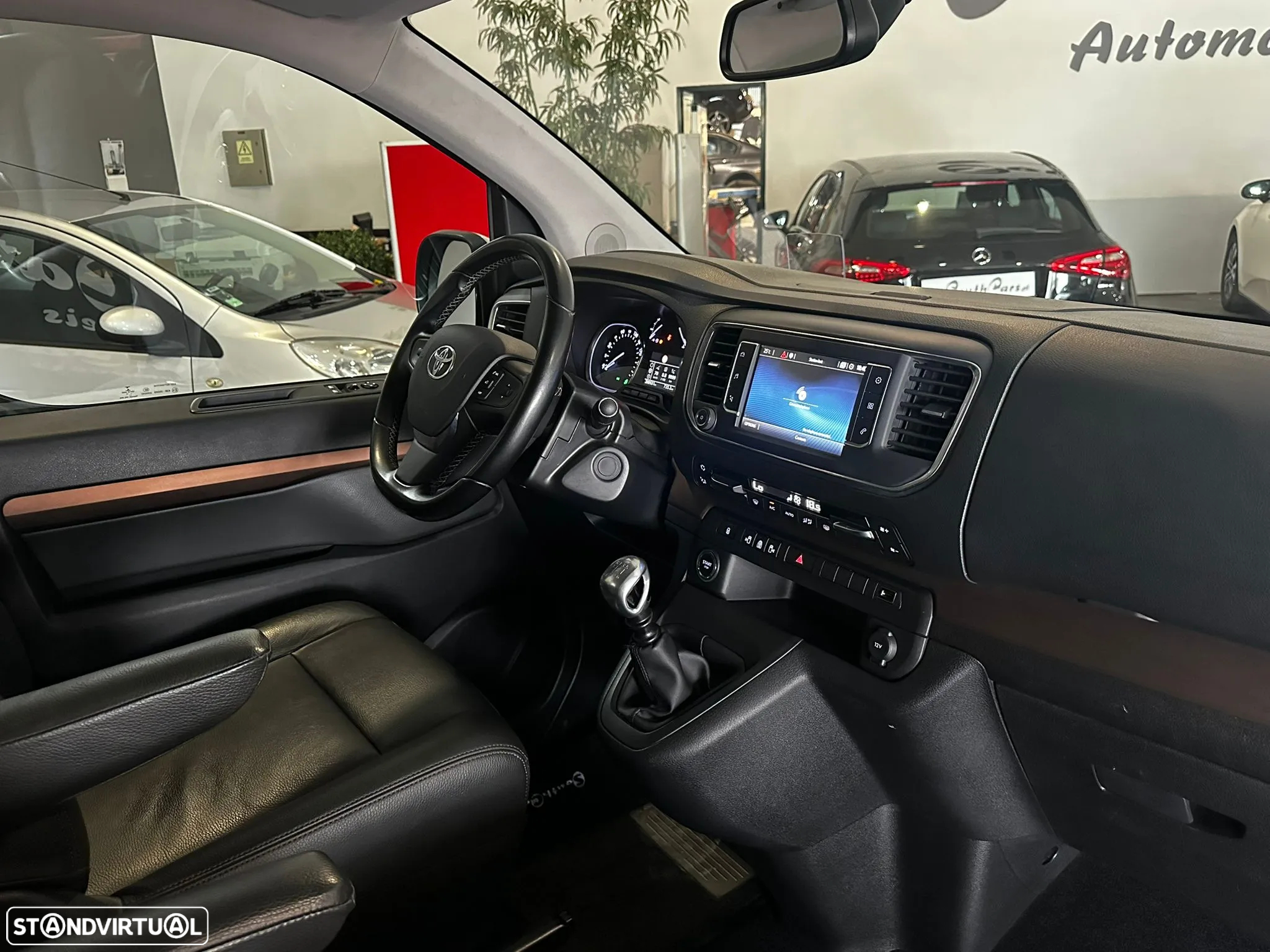 Toyota Proace 2,0-l-D-4D L1 (8L) Verso Team Deutschland - 26