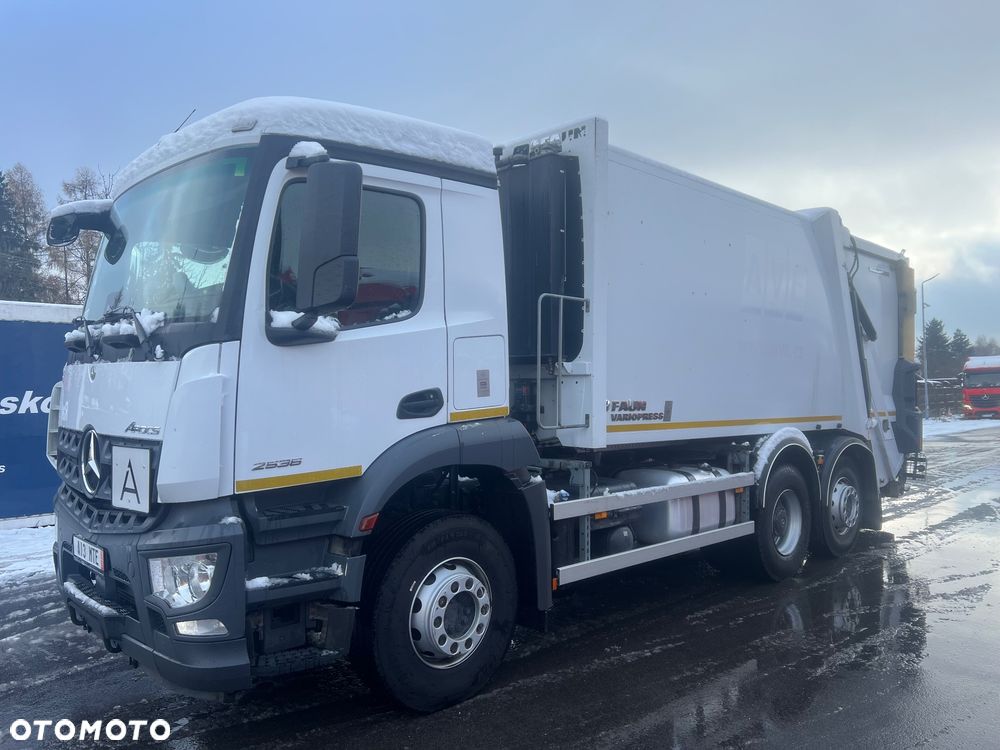 Mercedes-Benz AROCS 2536 eur6 FAUN VARIOPRSS520 - 25