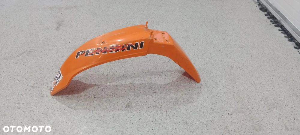 boki osłona chłodnicy + błotnik nadkole przednie KTM SX/EXC 250 (nr1146) - 3