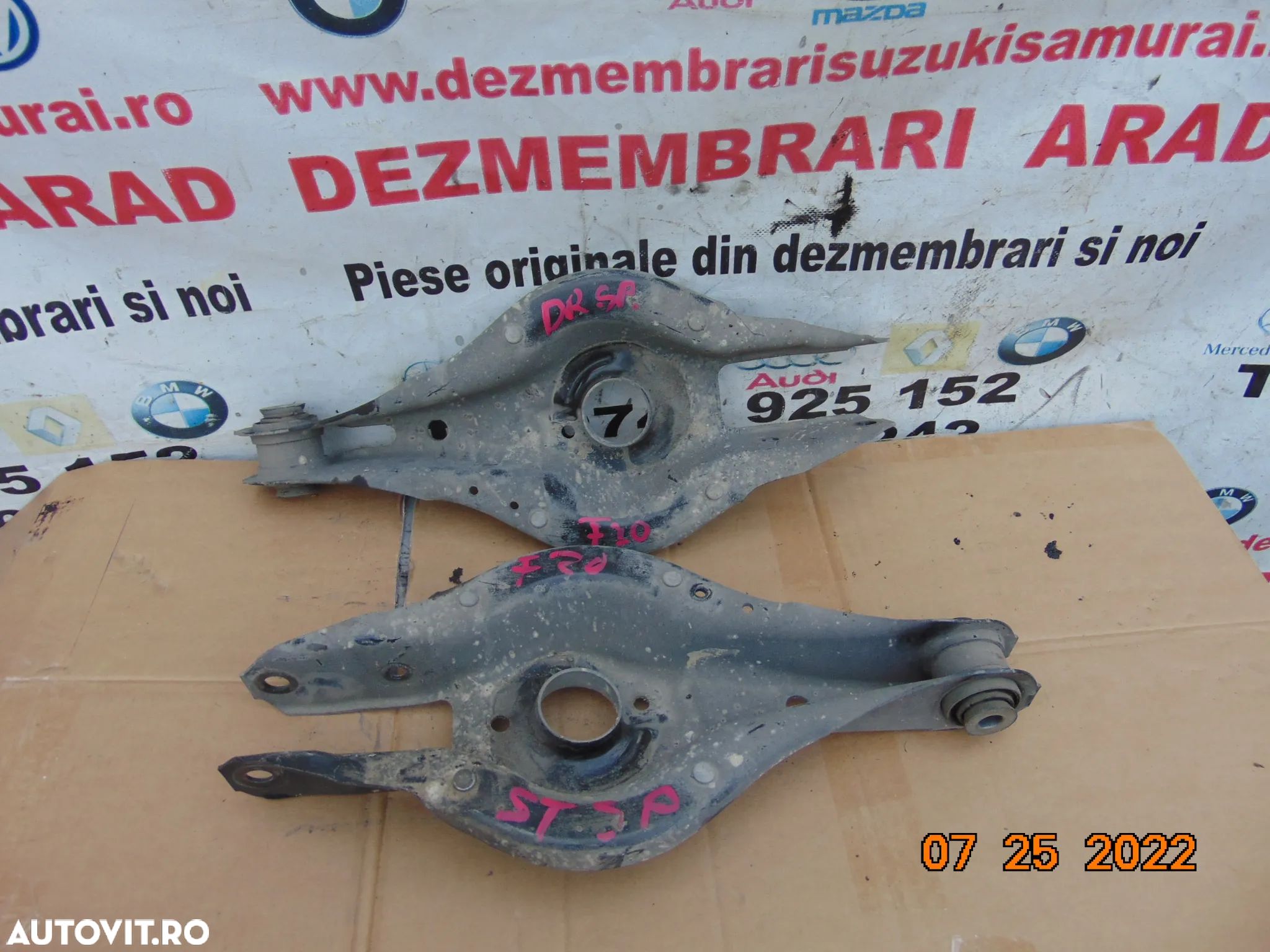 Brat spate BMW F20 F21 F22 F23 f30 f31 f32 f33 f34 bascula spate stanga dreapta brate spate dezmemb - 1