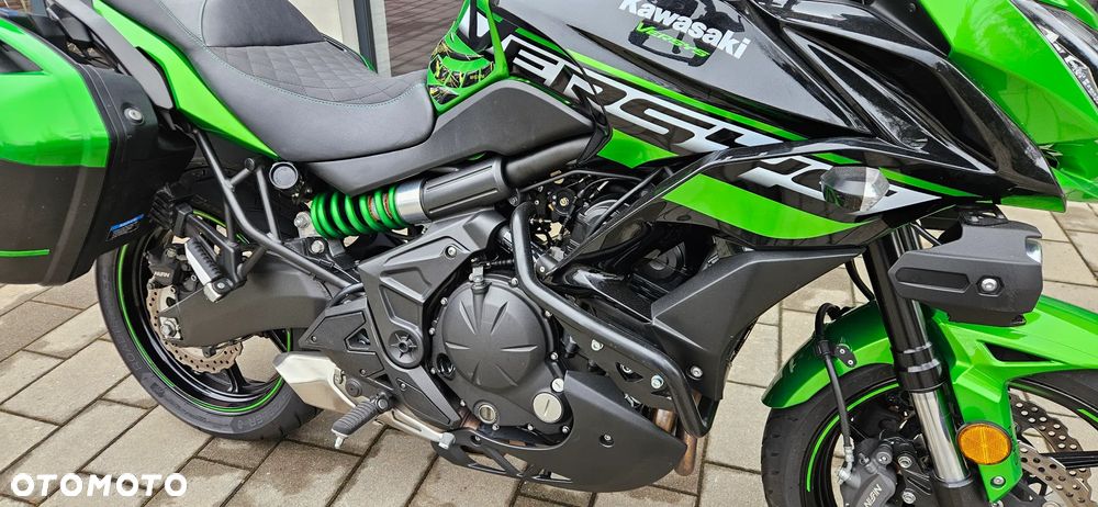 Kawasaki Versys 650 - 8