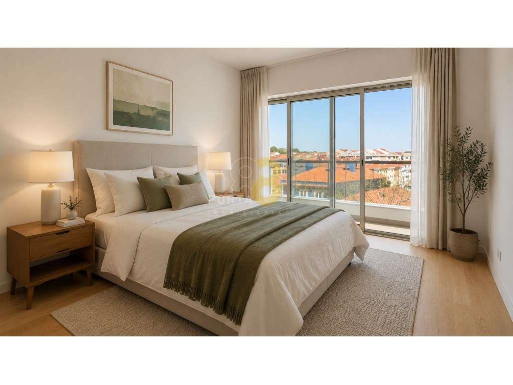 Apartamento T4 com vistas de rio inalteráveis - Vila Nova de Gaia - Grande imagem: 3/26