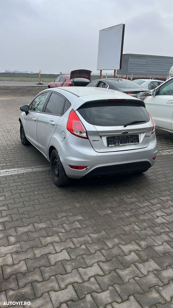 Dezmembram Ford Fiesta 1.6 diesel din 2013 - 2