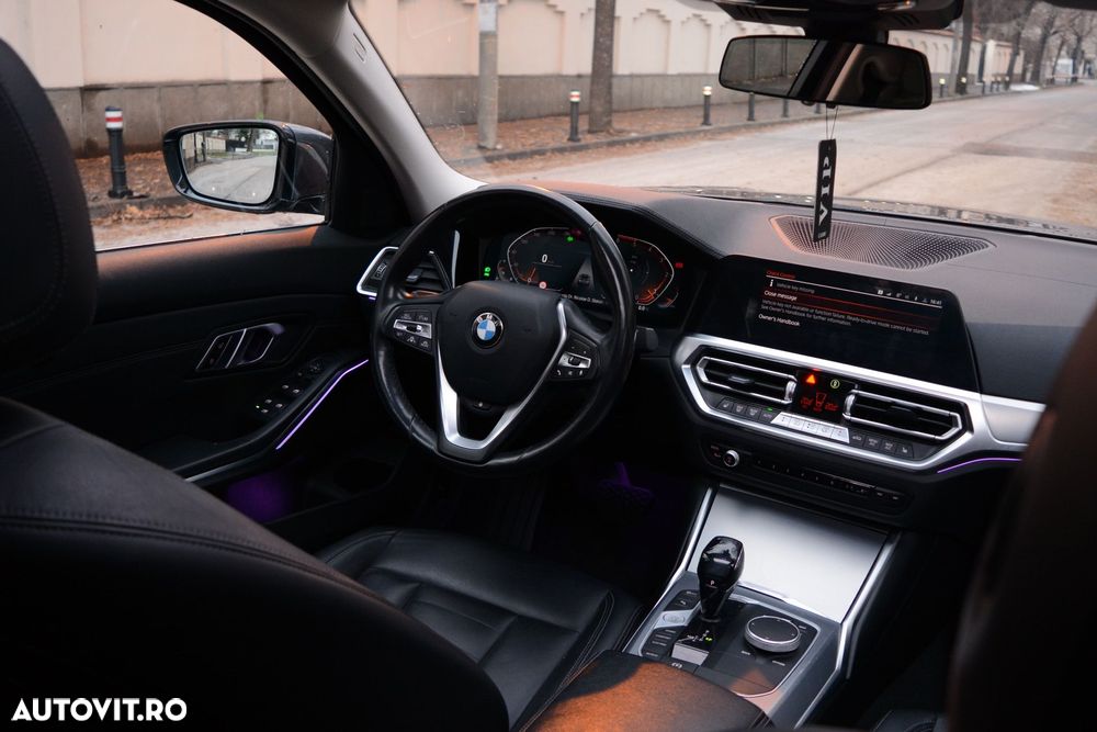 BMW Seria 3 320d xDrive AT Luxury Line - 6