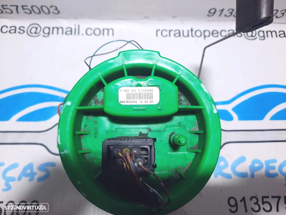 BOMBA COMBUSTIVEL MINI R56 COOPER S  1.6i 16V 174CV N14B16A ORIGINAL - 5