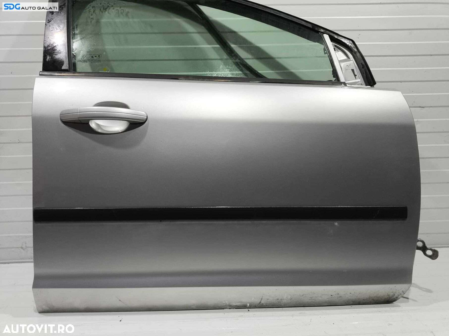 Portiera Portiere Usa Usi Dreapta Fata Dezechipata Ford Focus 2 NFL Non Facelift 2004 - 2007 [L2296] - 4