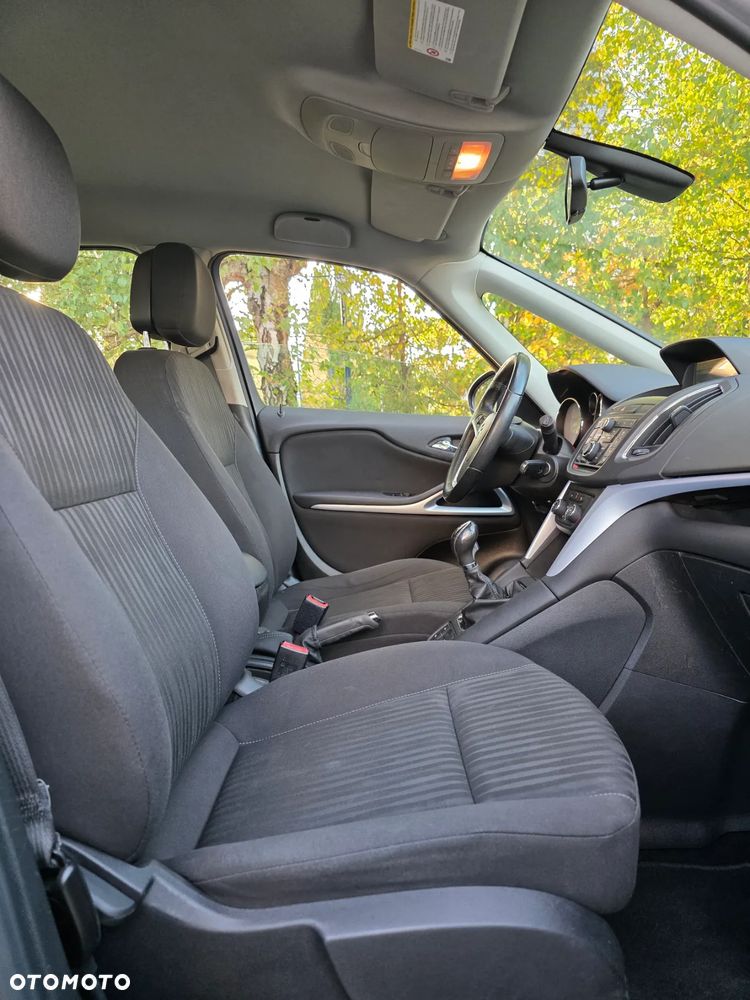 Opel Zafira Tourer 1.4 Turbo ecoFLEX Start/Stop Active - 25