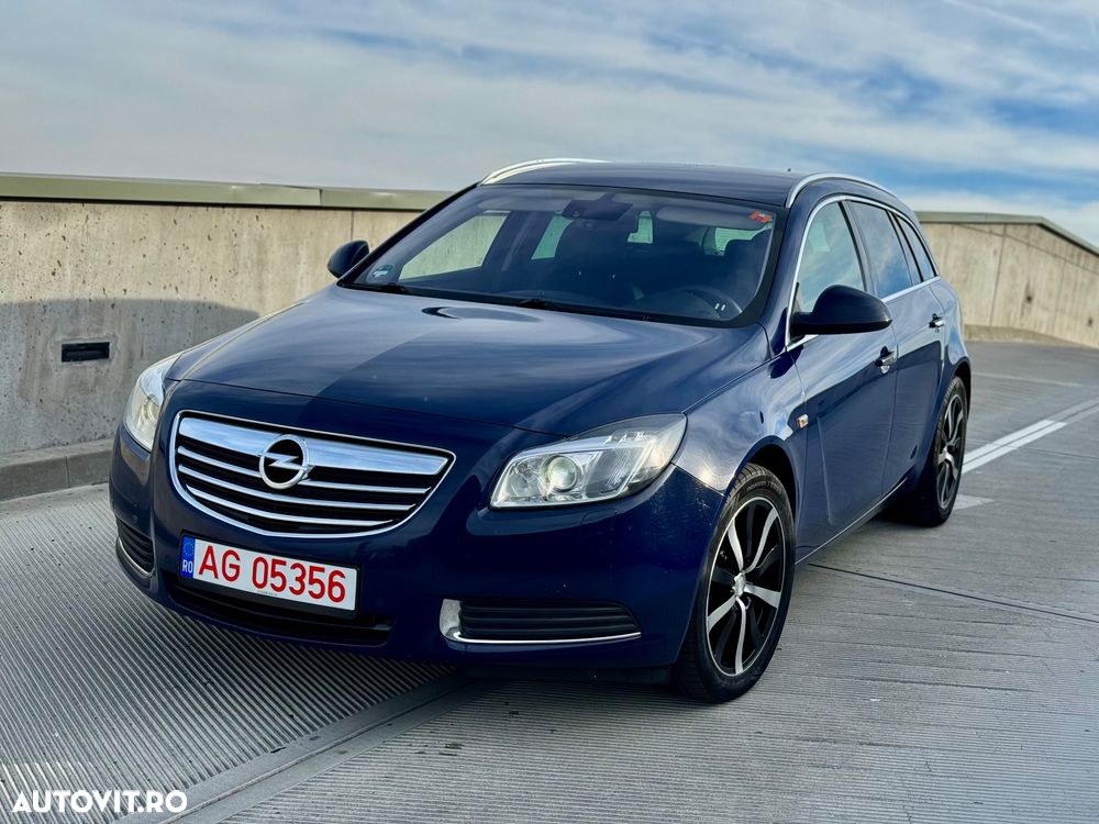 Opel Insignia 2.0 CDTI Sports Tourer Edition - 39