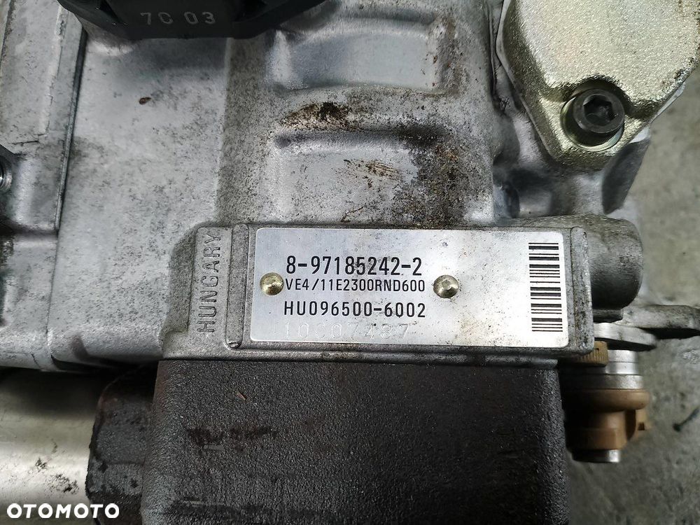 POMPA WTRYSKOWA OPEL CORSA C 8-97185242-2  HU096500-6002 DENSO 1.7 DI - 8