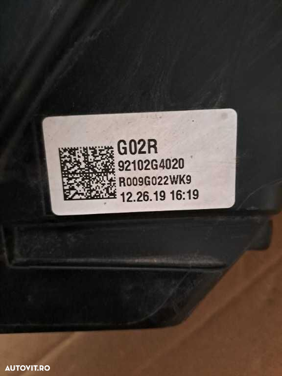 Far dreapta Hyundai i30 an 2017-2020 original cod 92102G4020 - 5