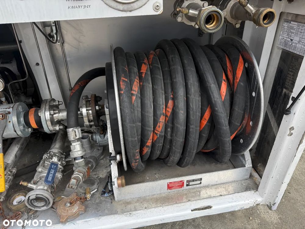 BC-LDS NCG-48, do gazu, układ wydawczy, drukarka, licznik - 9