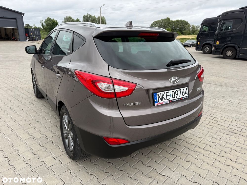 Hyundai ix35 1.6 2WD blue Style - 7