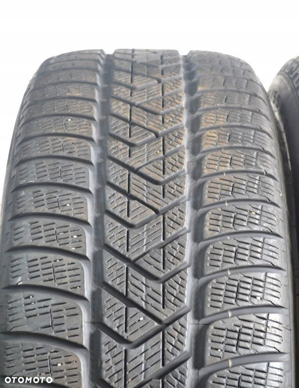 235/55R19 101H PIRELLI SCORPION WINTER RFT x4szt 9309z - 3