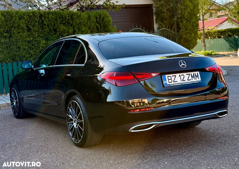 Mercedes-Benz C 180 9G-TRONIC Avantgarde Advanced - 3