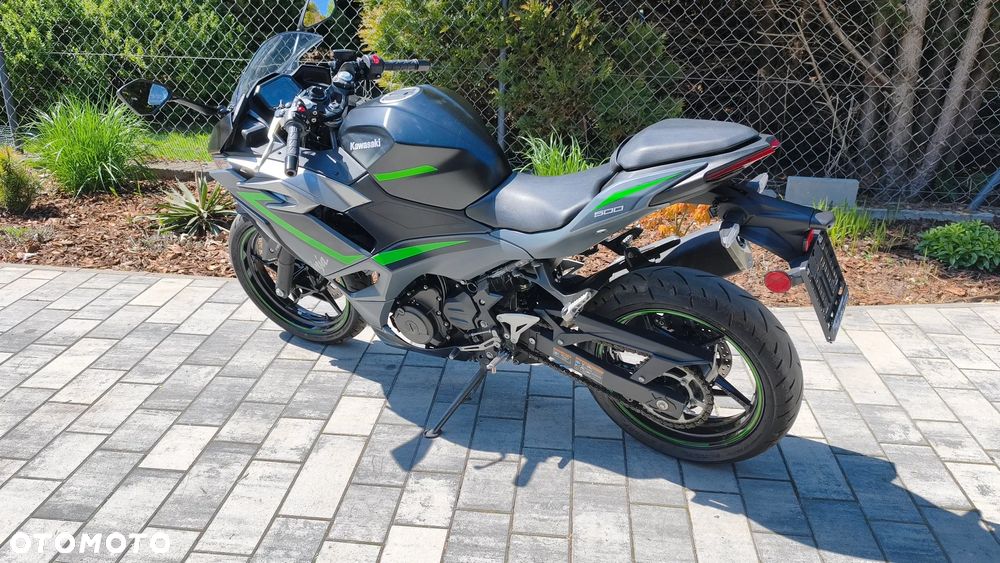 Kawasaki Ninja 500 - 14