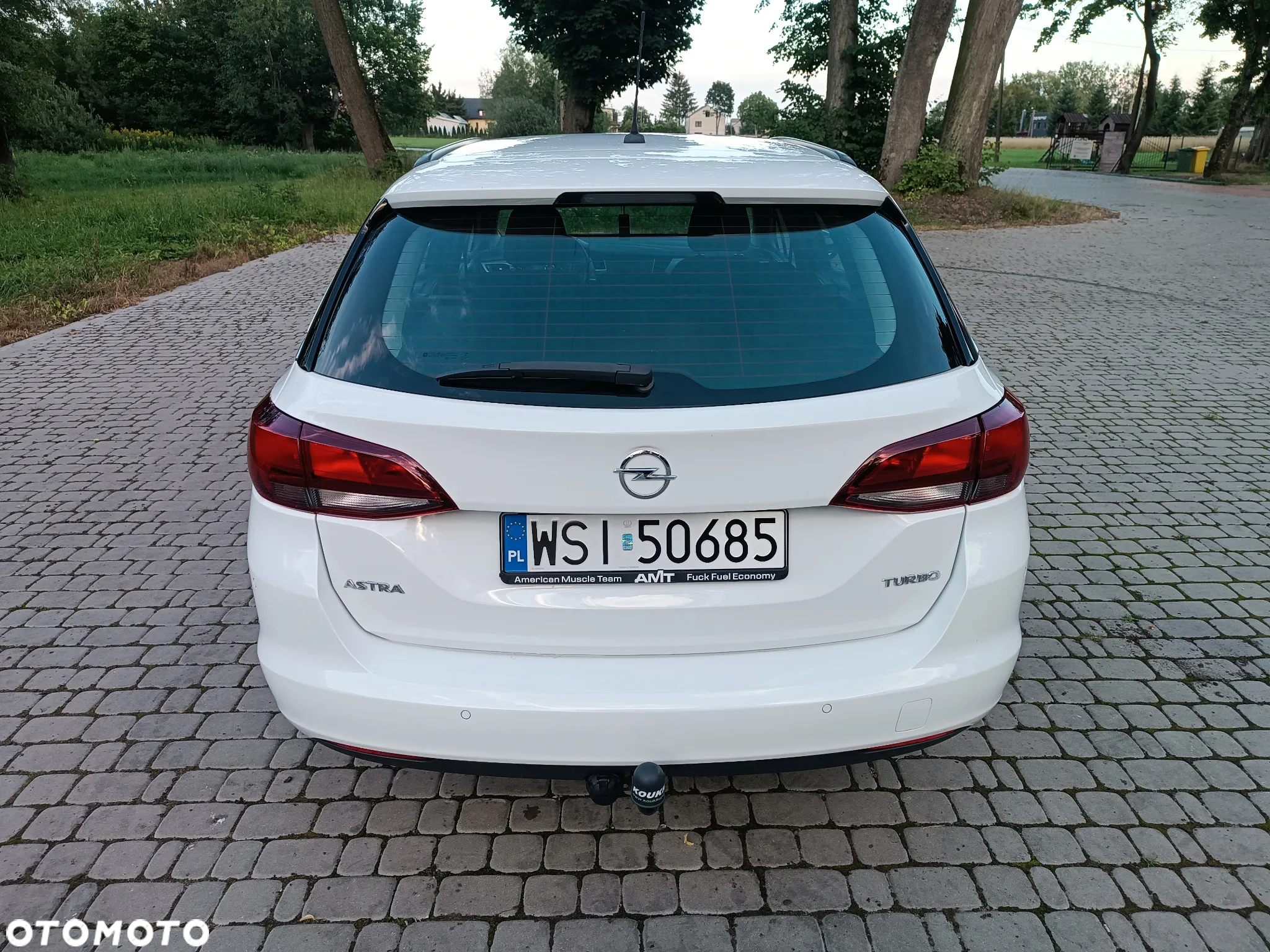 Opel Astra 1.4 Turbo Sports Tourer Dynamic - 13