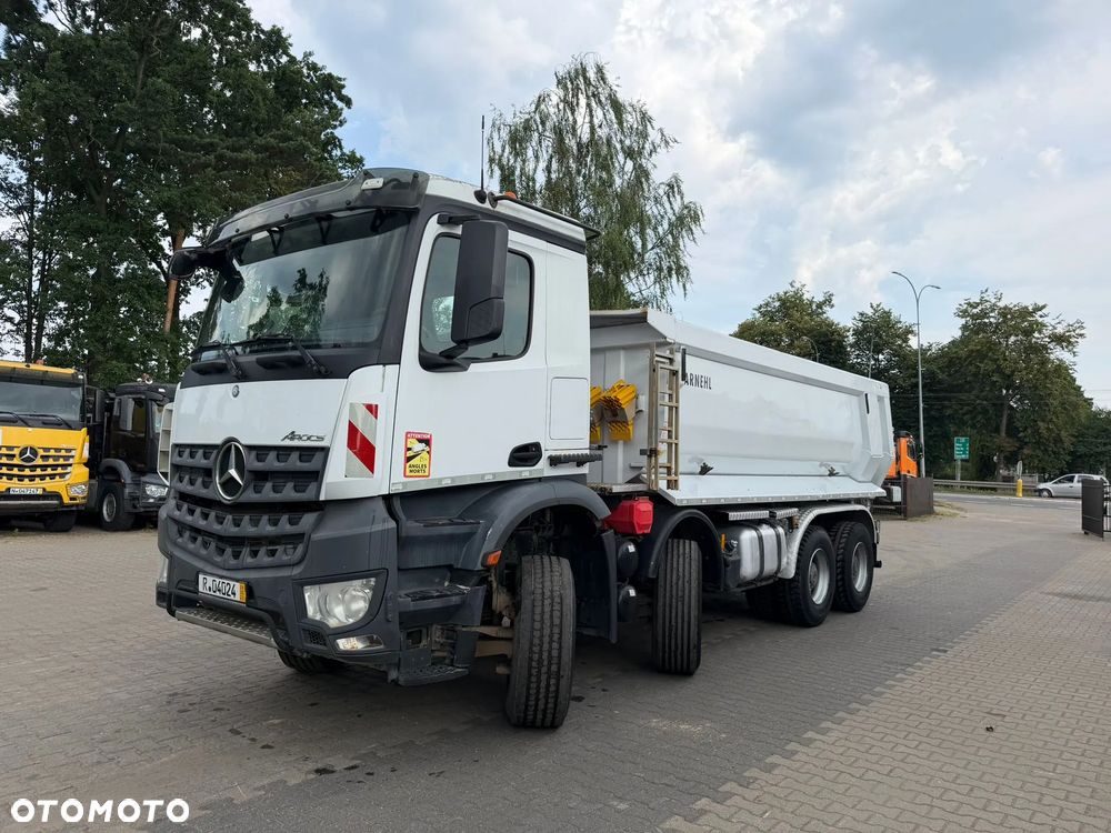 Mercedes-Benz AROCS 3743 8X4 WYWROTKA CARNEHL MULDA - 5