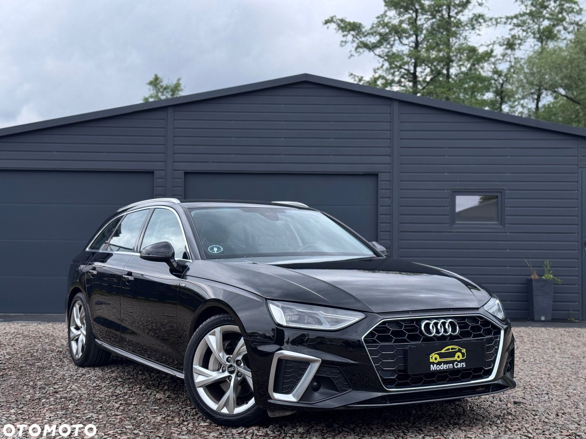 Audi A4 Avant 40 TFSI S tronic S line - 1