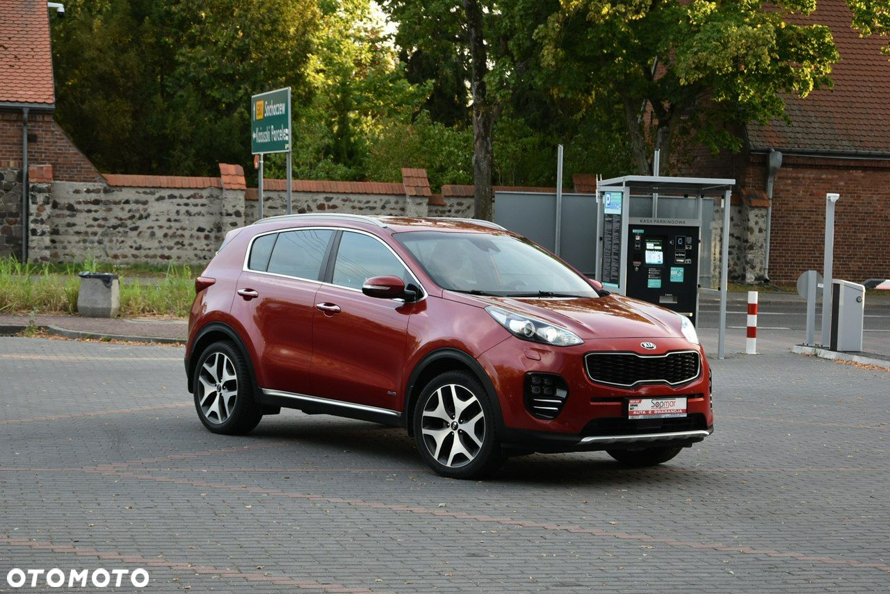 Kia Sportage 1.6 T-GDI AWD DCT GT LINE - 27