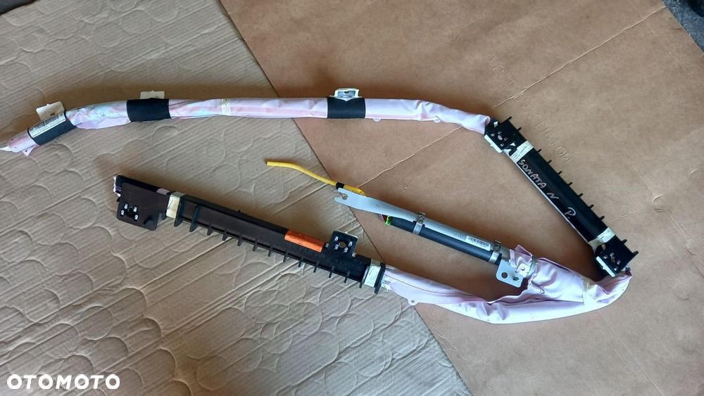 HYUNDAI SONATA VIII DN8 kurtyna lewa prawa 80420-L1000 80410-L1000 - 2