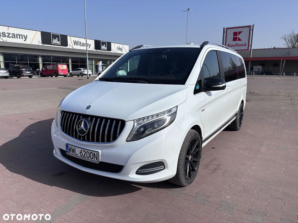 Mercedes-Benz Klasa V 250 (BlueTEC) d Avantgarde 7G-Tronic (d³ugi) - 1