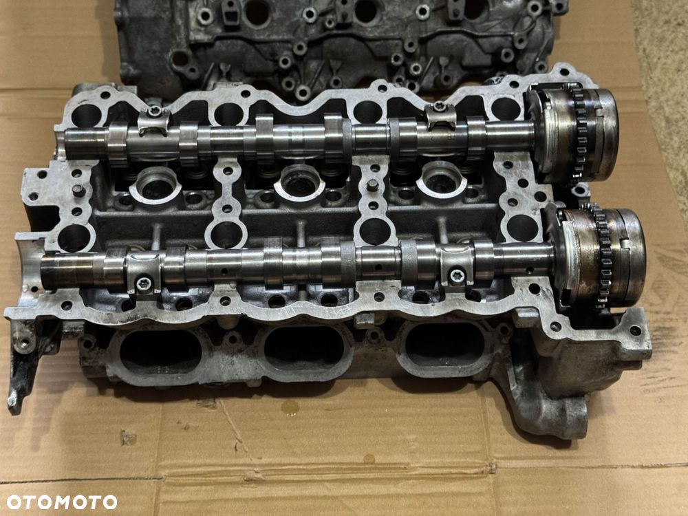 głowica kompletna mercedes amg 43 3.0 glc c w205 e w213 gotowa do założenia - 4