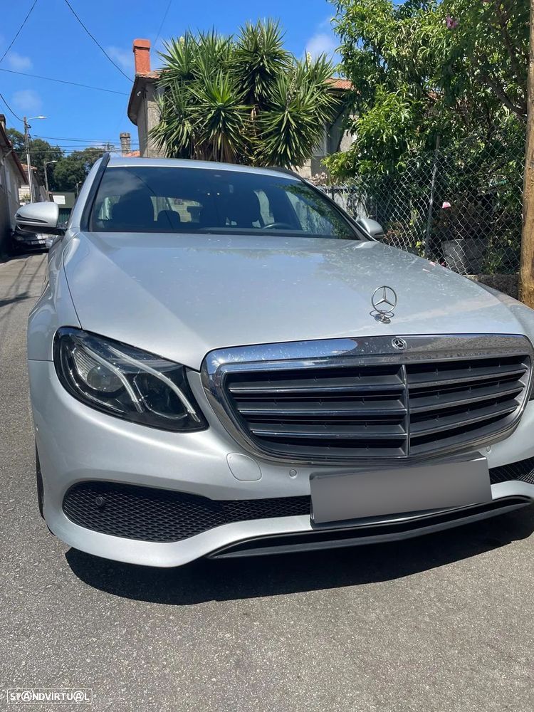 Mercedes-Benz E 200 d T 9G-TRONIC Exclusive - 4