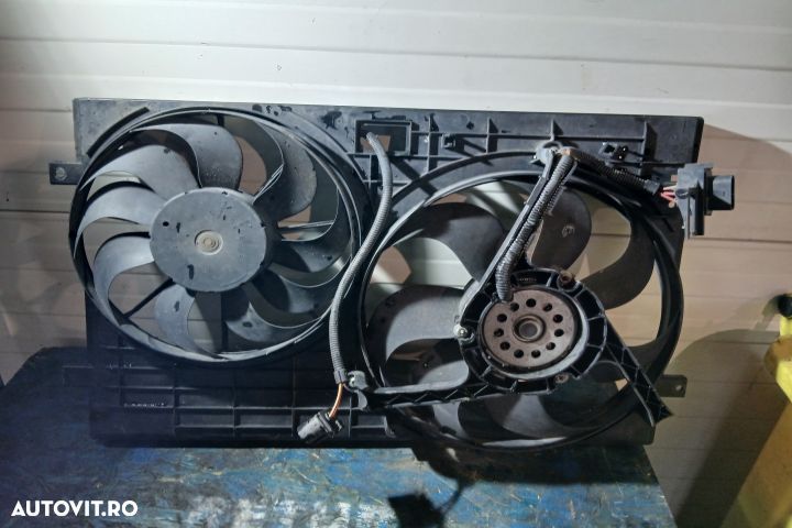 Electroventilator / Ventilator racire motor / AC 6Q0121207F 6Q0121207 - 1