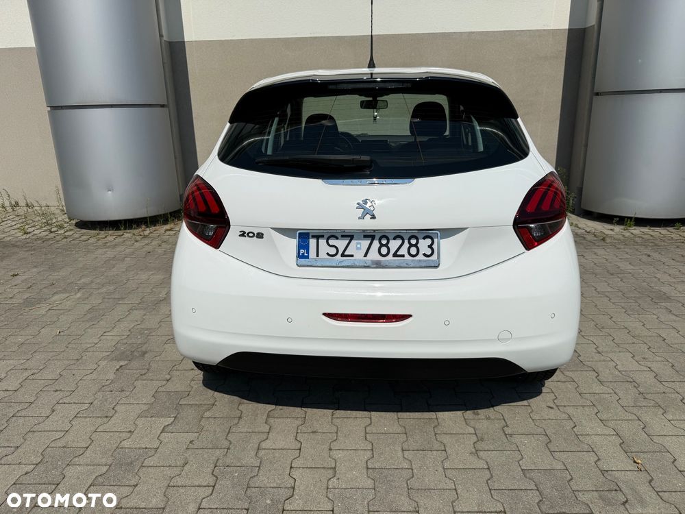 Peugeot 208 1.6 BlueHDi Active S&S - 10