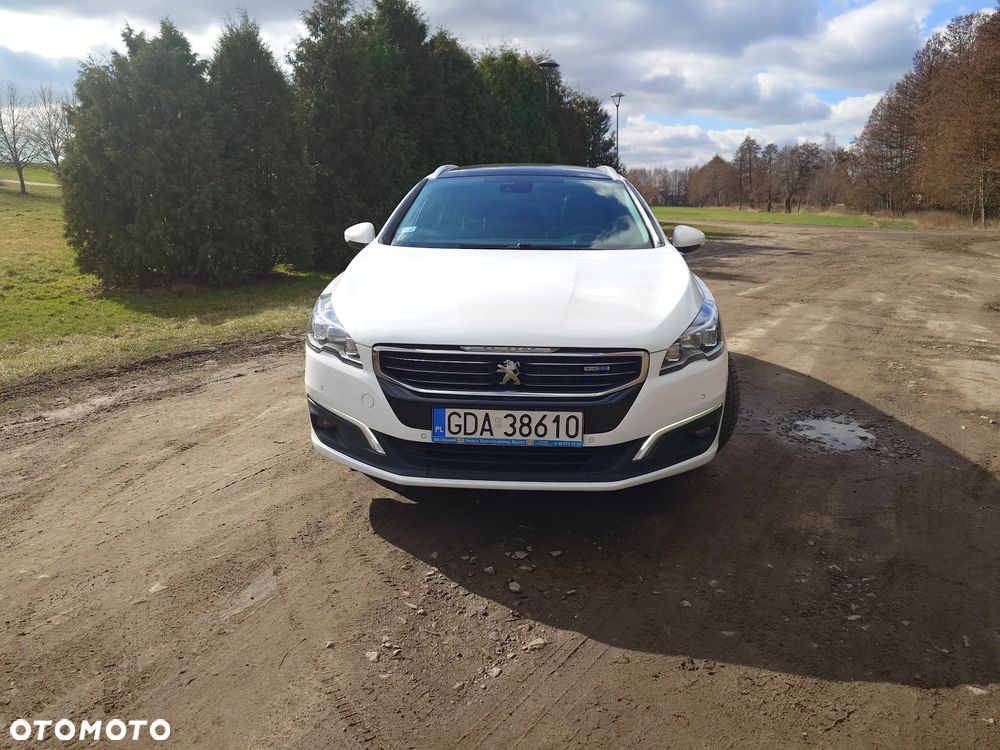 Peugeot 508 BlueHDi FAP 180 Automatik Stop&Start Allure - 3