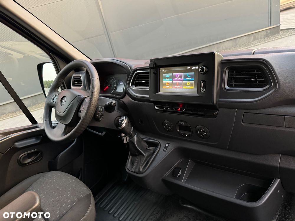 Opel Movano BRYGADÓWKA - 7