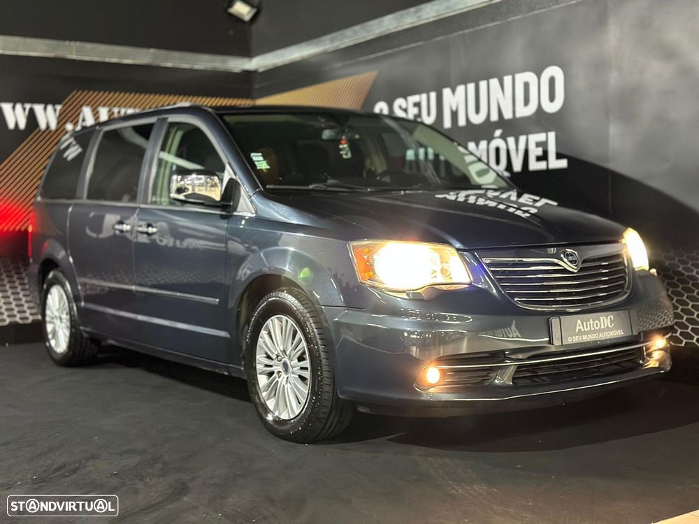 Lancia Voyager 2.8 CRD Platinum - 6