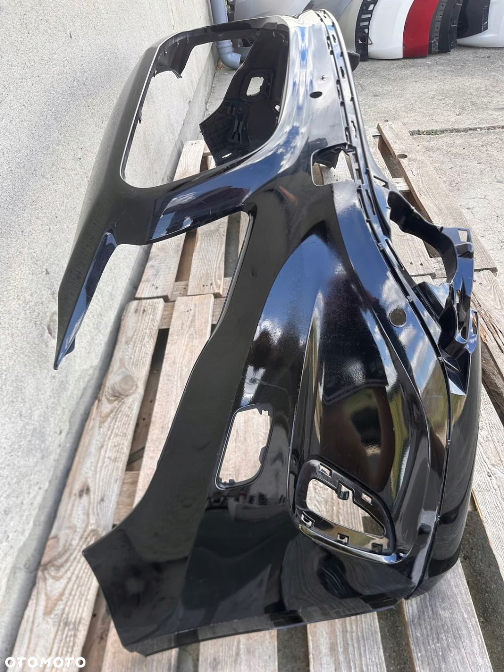 ZDERZAK PRZÓD PRZEDNI MERCEDES GLA I 1 W156 2013- CAŁY - 2