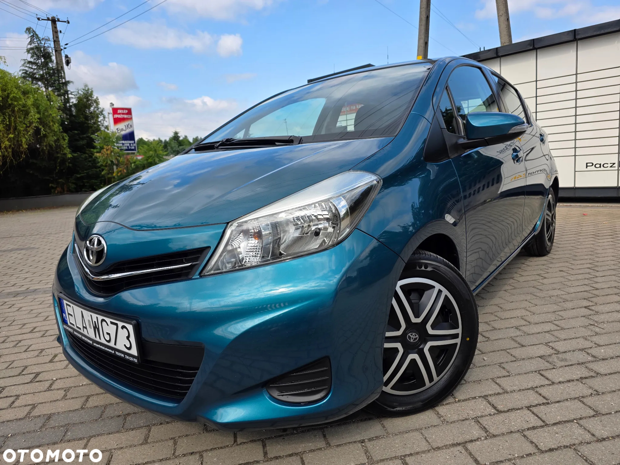 Toyota Yaris 1.33 Sol - 3