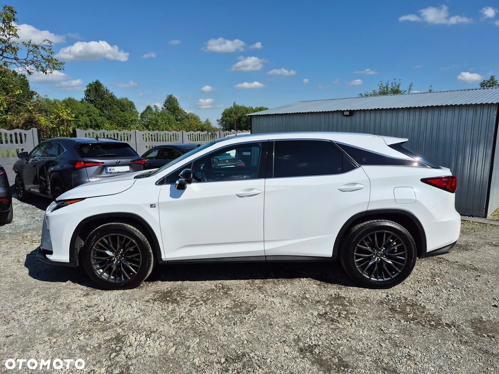 Lexus RX 200t / 300 F Sport - 38