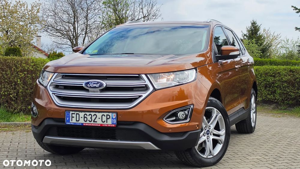 Ford Edge 2.0 TDCi 4x4 Titanium - 15