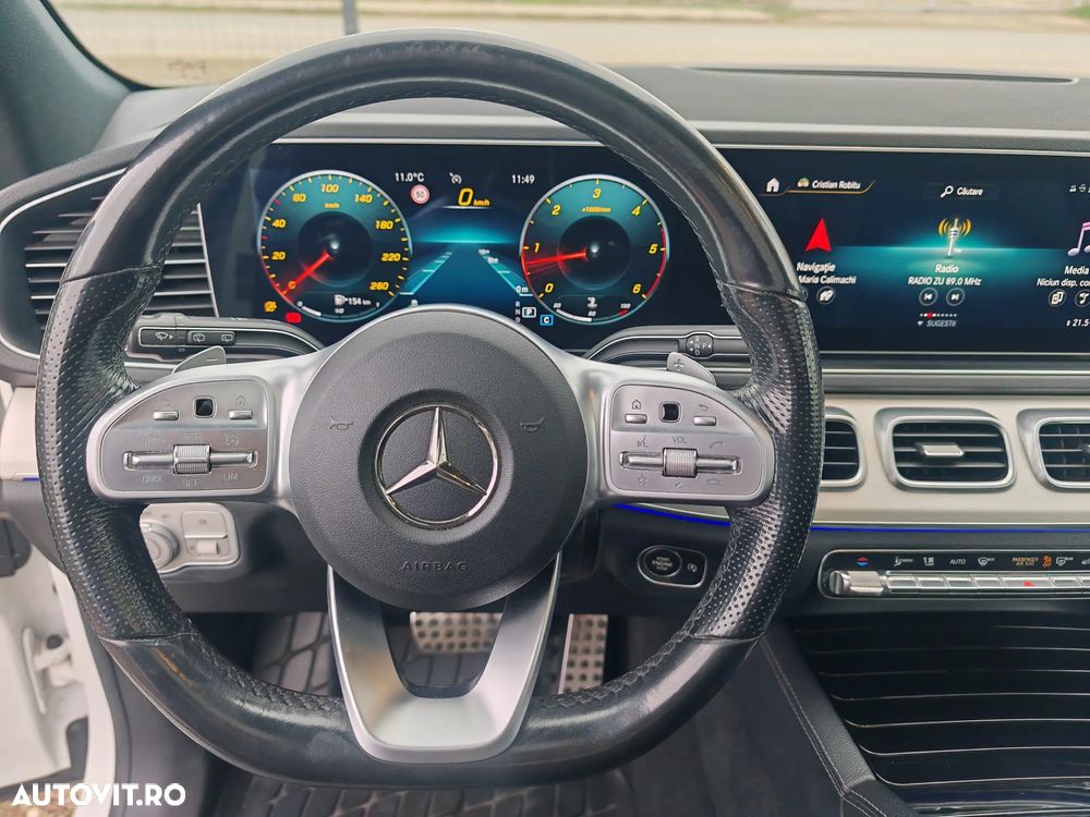 Mercedes-Benz GLE 350 d 4Matic 9G-TRONIC AMG Line - 12