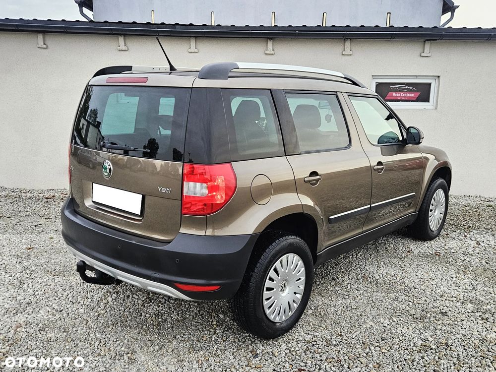 Skoda Yeti 2012 photo 2