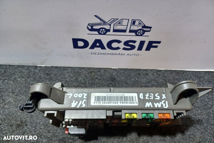 Panou sigurante si relee 78103211 04 191207170847 MX1253 BMW X5 E70 [ - 2