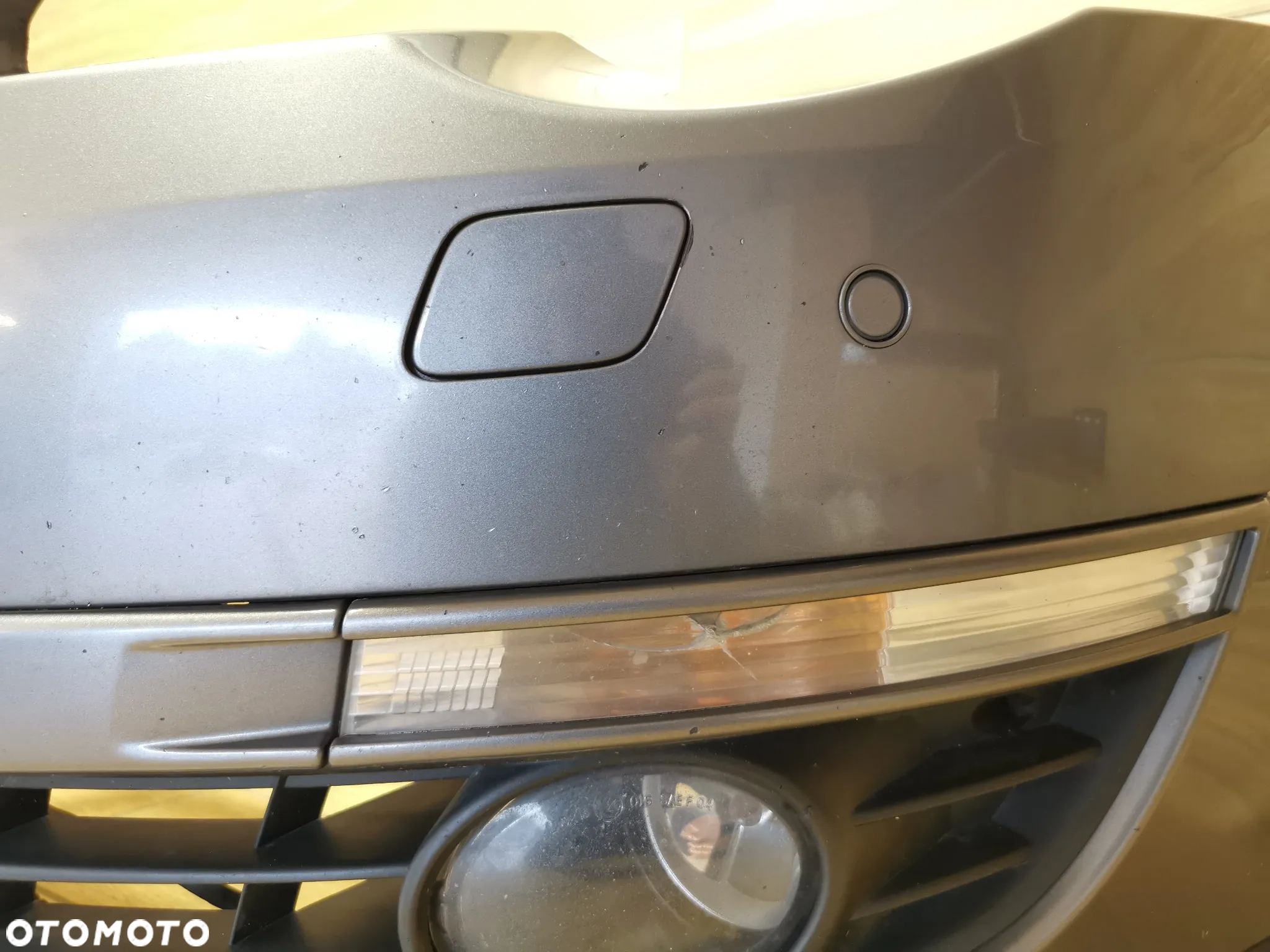 VW Passat B6 Zderzak Przedni Xenon Spryski PDC - 4