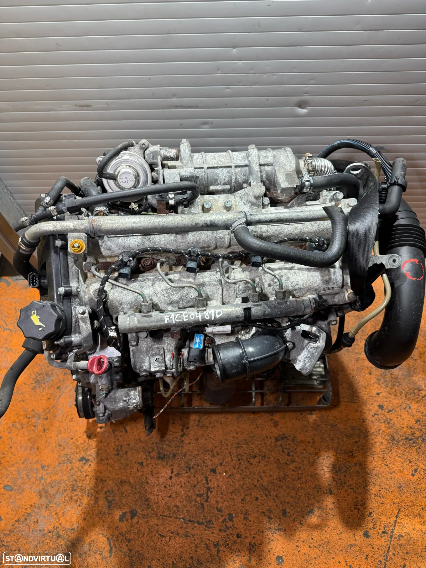 Motor Fiat Ducato/Iveco DailY/Citroen Jumper 3.0 Ref: F1CE0481D - 2