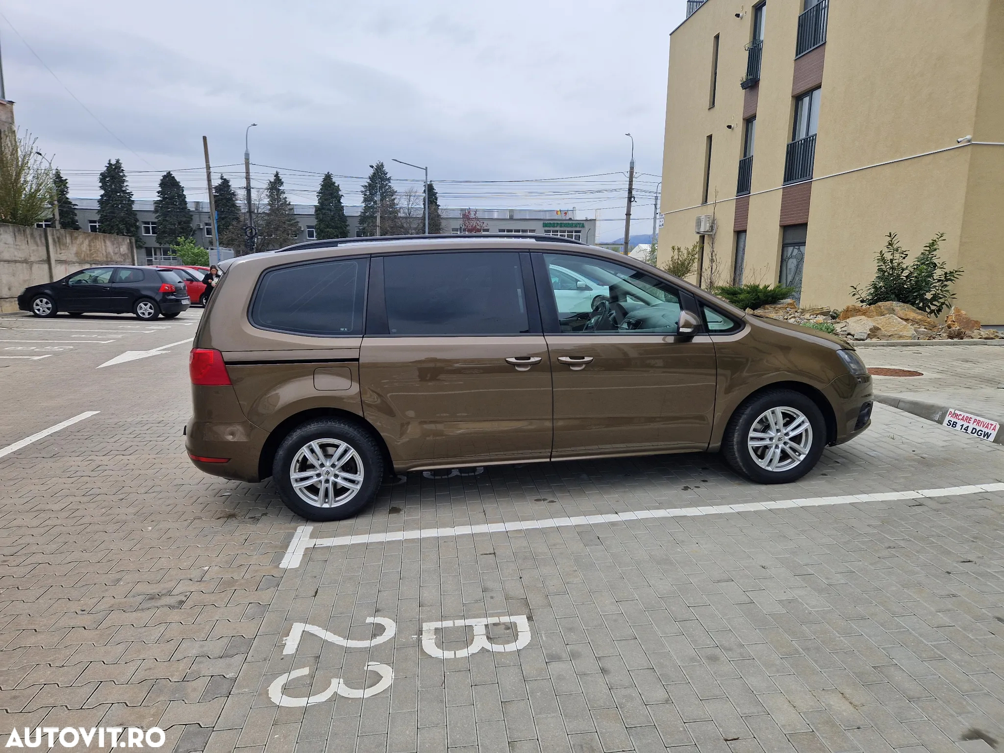 Seat Alhambra 2.0 TDI (Ecomotive) Start & Stop Allrad Style - 12